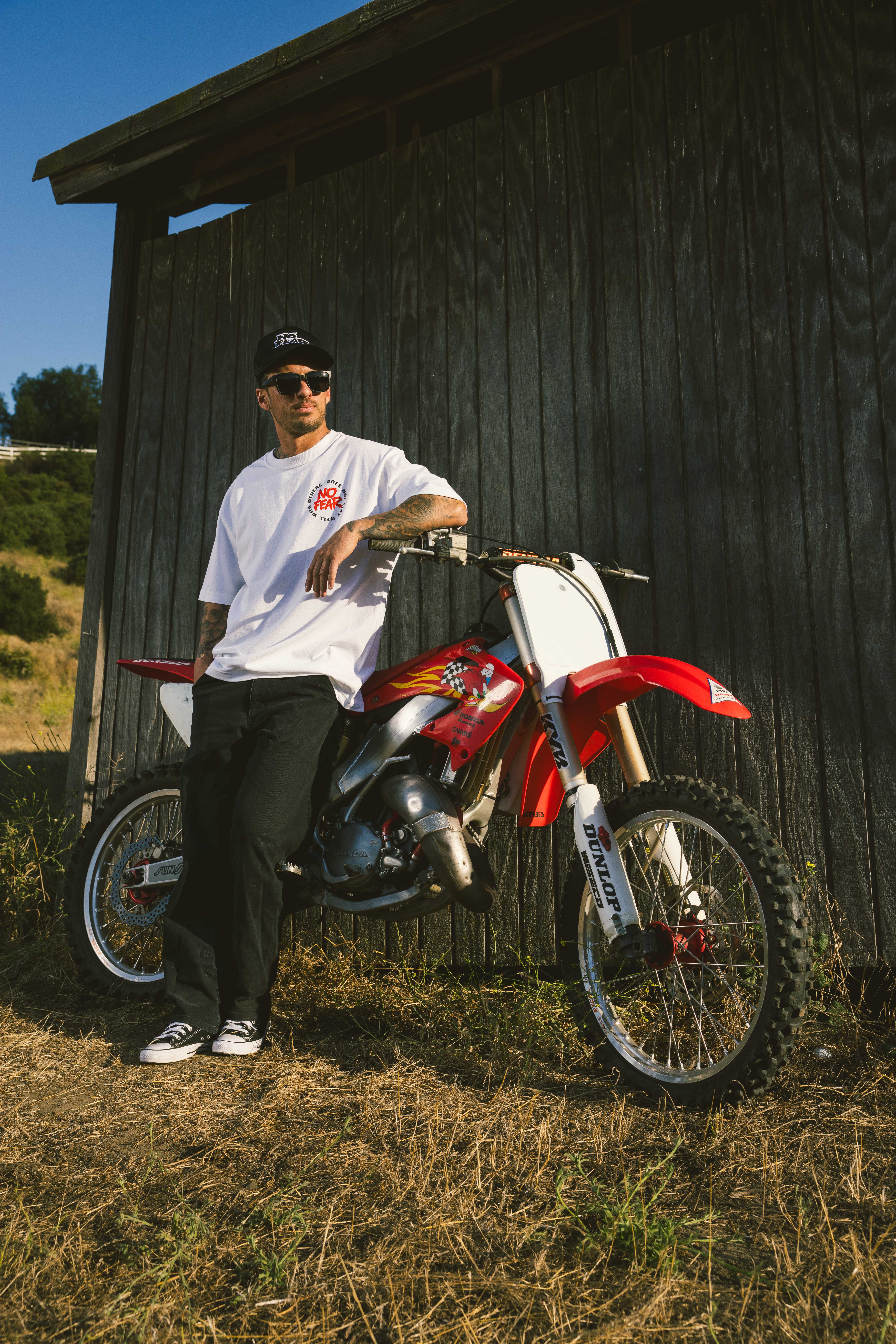 No Fear lifestyle — barn session