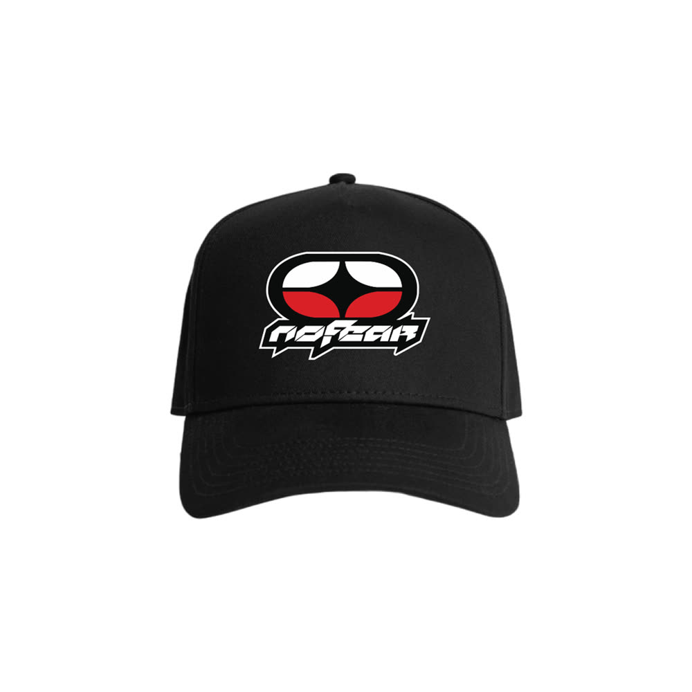 No Fear Icon Snapback Black