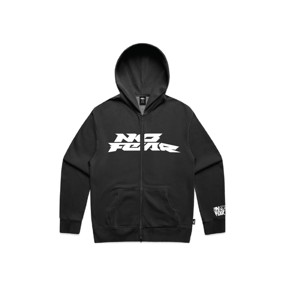 No Fear Icon Zip Hoodie