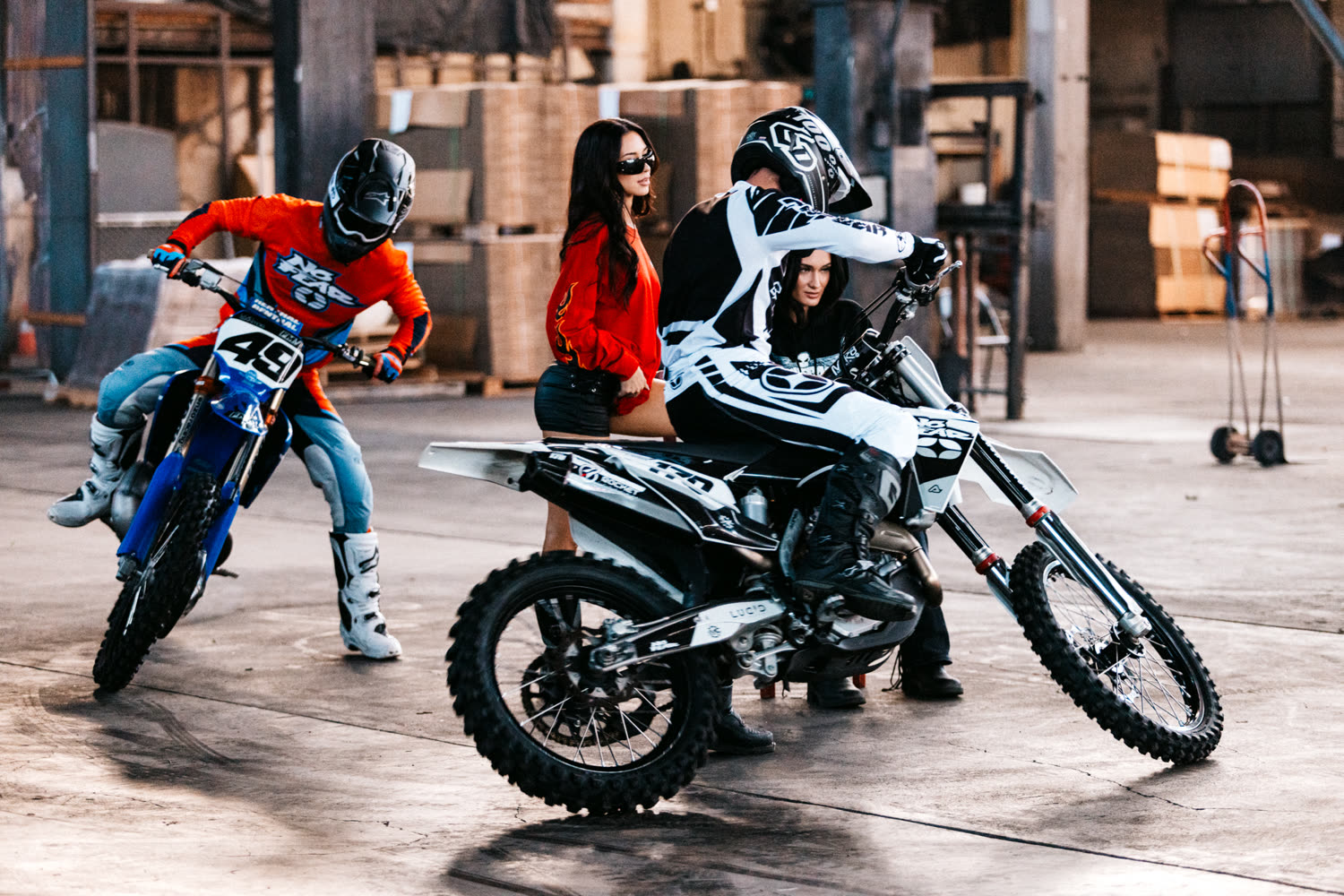 No Fear 002 Motocross Gear — Elektron Icon and Strike 2.0