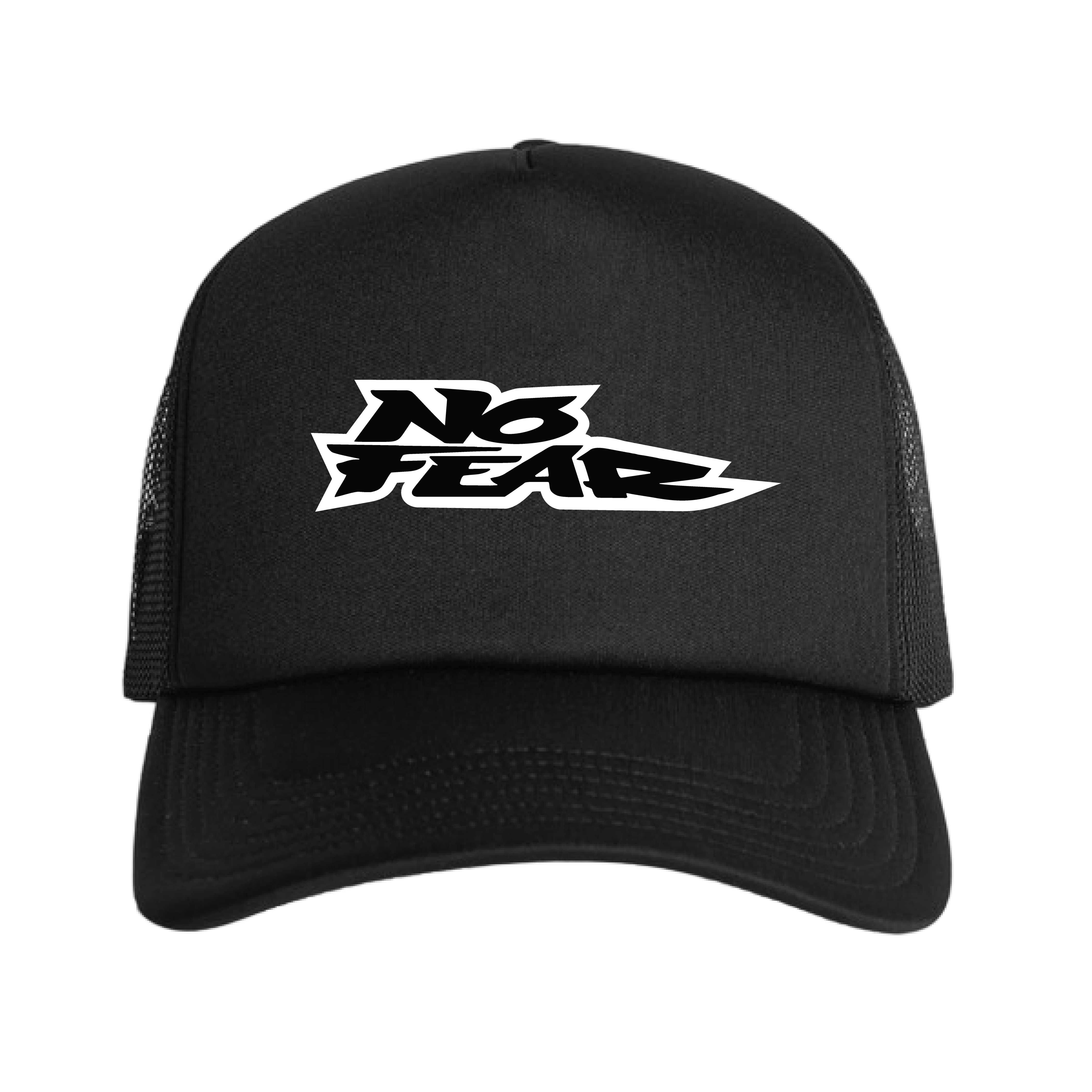 No Fear Trucker Black